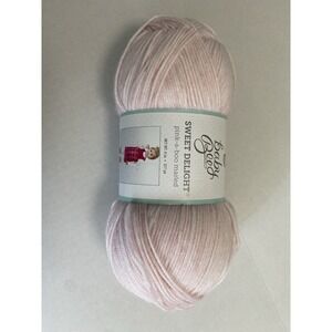 Baby Bee Sweet Delight #400 Pink-A-Boo Marled 60% Acrylic, 3 Light‎ Weight, 4oz